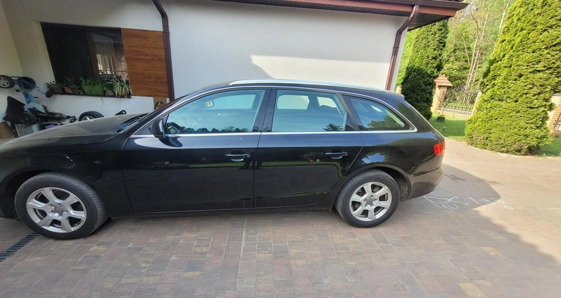 Audi A4 cena 29700 przebieg: 279875, rok produkcji 2009 z Rabka-Zdrój małe 596